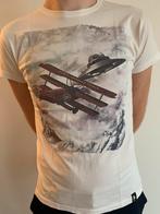 Dirty Velvet t-shirt wit met print maat Small, Wit, Ophalen of Verzenden, Zo goed als nieuw, Dirty Velvet