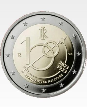 2€ COMMÉMORATIVE UNC ITALIE   (SEPT 2023)