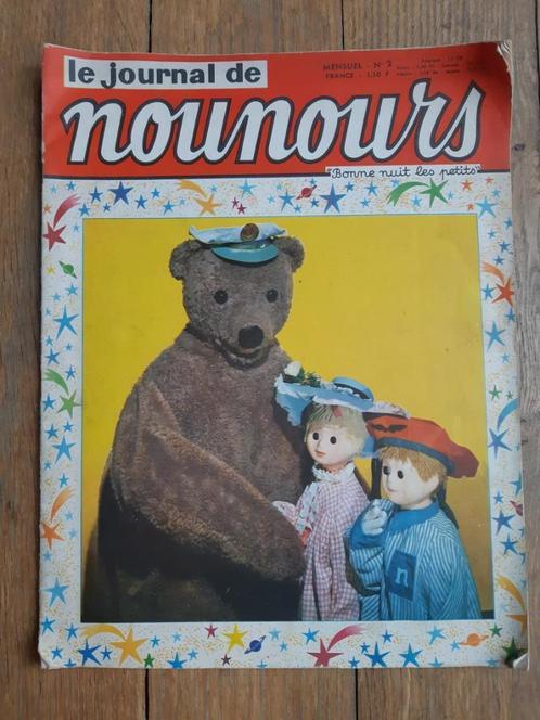 Stripboek/kindertijdschrift Le Journal de Nounours #2 1965, Verzamelen, Tijdschriften, Kranten en Knipsels, Tijdschrift, 1960 tot 1980