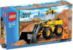 Lego City - 7630 - Graafmachine, Ophalen of Verzenden, Gebruikt, Complete set, Lego