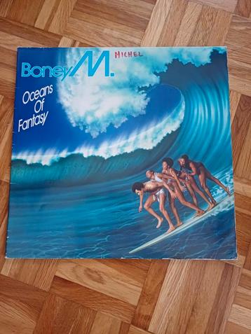 LP Boney M. - Oceans Of Fantasy beschikbaar voor biedingen