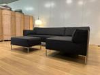 Design on Stock Bloq canapé d’angle laine Ploeg + pouf, Quatre personnes ou plus, Comme neuf, Bankstel Bank Zetels Sofa Hoekbank Design bank