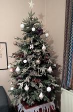 Gegarneerde kerstboom, Ophalen, Zo goed als nieuw, Feestartikel