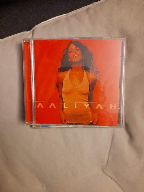 cd - aaliyah - aaliyah, Cd's en Dvd's, Cd's | R&B en Soul, Zo goed als nieuw, R&B, 2000 tot heden, Ophalen of Verzenden