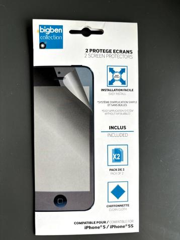 Protecteur Ecran Iphone 5/5s