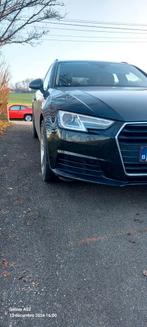 Audi A4 stationwagen, Voorwielaandrijving, Euro 6, Zwart, Particulier