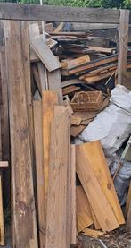Gratis brandhout/afbraakhout incl palletten, Diversen, Ophalen