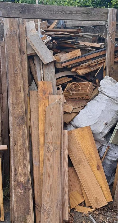 Gratis brandhout/afbraakhout incl palletten, Diversen, Overige Diversen, Ophalen