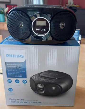 PHILIPS - Lecteur CD + Radio