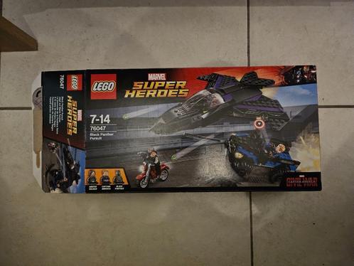 Lego Captain America Civil War, Kinderen en Baby's, Speelgoed | Duplo en Lego, Zo goed als nieuw, Lego, Complete set, Ophalen of Verzenden