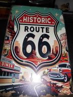 Plaque en métal  30*20cm Route 66, Verzamelen, Merken en Reclamevoorwerpen, Ophalen