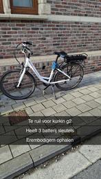 Elektrische fiets, Fietsen en Brommers, Gebruikt, 51 tot 55 cm, 30 tot 50 km per accu, Ophalen