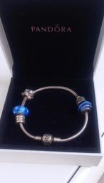 Pandora bedel armband in 925 zilver. originele doos; met bed, Ophalen of Verzenden, Zo goed als nieuw, Zilver, Zilver