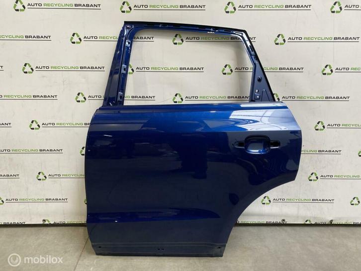 Portier Links Achter Audi Q5 8R LX5Q ORIGINEEL 8R0833051B, Auto-onderdelen, Carrosserie, Deur, Audi, Achter, Links, Gebruikt, Ophalen of Verzenden