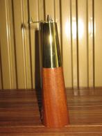 Pepermolen H.20 cm. D. 5.5 cm. Koper en massief hout., Ophalen of Verzenden, Zo goed als nieuw