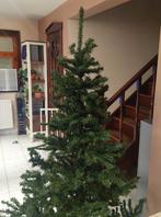 Sapin de Noël en plastique 1m90, Enlèvement, Utilisé