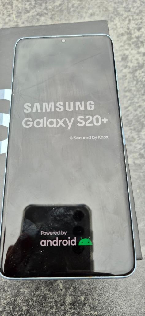 Samsung galaxy s20 plus, Telecommunicatie, Mobiele telefoons | Samsung, Gebruikt, Galaxy S20, 128 GB, Zonder abonnement, Met simlock