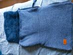 Blauwe voetenzak jollein, geschikt voor de winter, Ophalen of Verzenden, Zo goed als nieuw