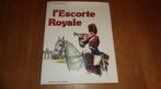 Livre Escorte Royale Gendarmerie belge / Rijkswacht 1982, Livre ou Revue, Gendarmerie, Enlèvement ou Envoi
