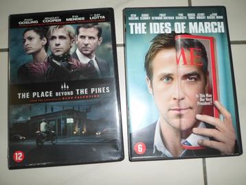 DVD'S met Ryan Gosling beschikbaar voor biedingen