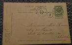 Bouffioulx+Châtelet+Châtelineau+carte Postale+Bouffioulx, Ophalen of Verzenden, Voor 1920, Gelopen, Henegouwen