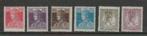 Hongarije  187/92  XX, Postzegels en Munten, Postzegels | Europa | Hongarije, Ophalen of Verzenden, Postfris