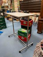 Double tringle à vêtements professionnelle 120x70 H 130 cm, Enlèvement, Comme neuf