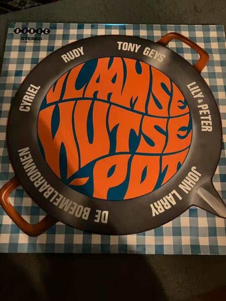 LP Vlaamse Hutsepot, Cd's en Dvd's, Vinyl | Nederlandstalig, Ophalen of Verzenden