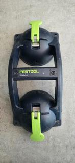 Festool Gecko dubbele zuignap., Doe-het-zelf en Bouw, Ophalen of Verzenden, Zo goed als nieuw
