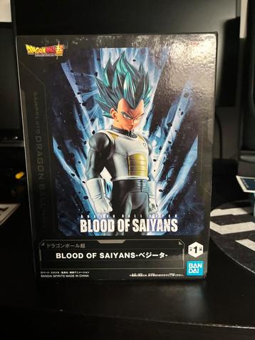 Blood of Saiyans - Vegeta beschikbaar voor biedingen