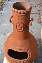 Braséro , chauffe terrasse ,cheminée  en fonte, Enlèvement, Neuf