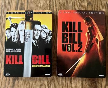 Kill Bill I & II - DVD Steelbox edition beschikbaar voor biedingen