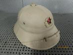Tropenhelm Helm Russisch Stoffen helm Rusland, Verzamelen, Ophalen of Verzenden, Overige soorten, Overige typen