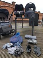 Mutsy Evo kinderwagen 3in1 met accessoires, Kinderen en Baby's, Kinderwagens en Combinaties, Ophalen of Verzenden, Gebruikt, Kinderwagen