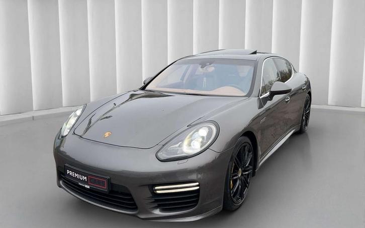 Porsche Panamera Turbo S Executive 571 PDK, Auto's, Porsche, Particulier, Panamera, Isofix, Benzine, Automaat, Alcantara, Dealer onderhouden