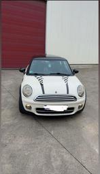 MINI COOPER D 1.6 DPF, Auto's, Mini, Voorwielaandrijving, Wit, Cooper, Onderhoudsboekje