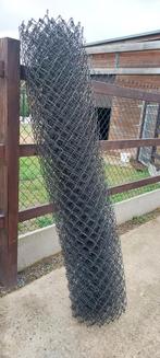 harmonica draad 11m lang, 1.8m hoog, zwart, Tuin en Terras, Ophalen, Gebruikt, 10 tot 20 meter, Draad