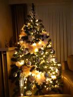 Kerstboom met licht en versiering, Diversen, Ophalen, Zo goed als nieuw