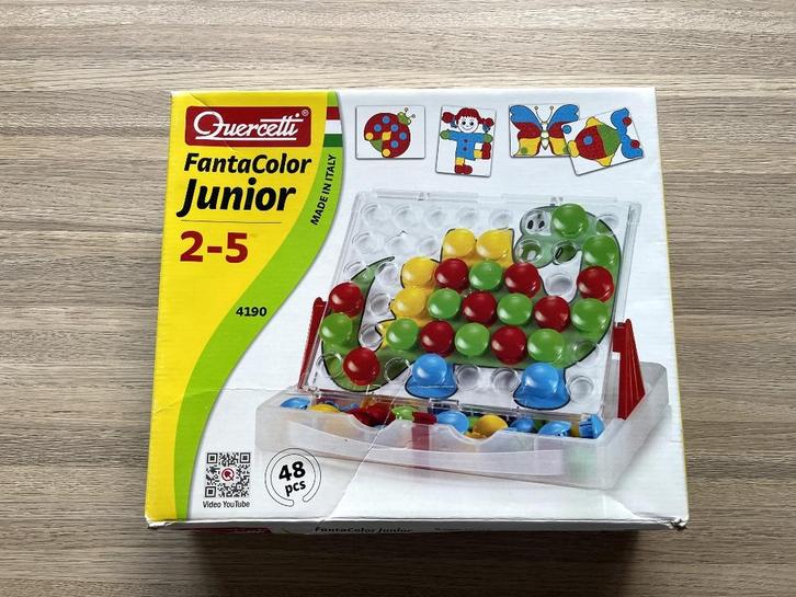 Fantacolor Junior, Kinderen en Baby's, Speelgoed | Educatief en Creatief, Gebruikt, Ophalen