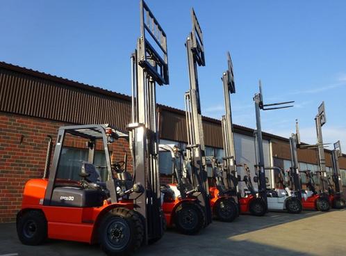 Nieuwe Heftrucks te koop, Doe-het-zelf en Bouw, Transportwagens, Nieuw, Ophalen of Verzenden