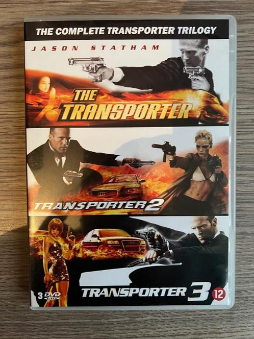 Transporter Trilogy, CD & DVD, DVD | Action, Action, Enlèvement ou Envoi