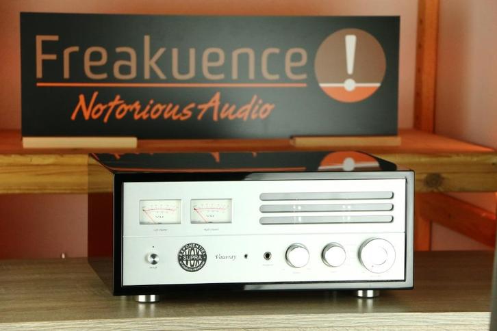 Supravox Vouvray INRUIL OK. *Schade* Hybride tube met phono!, Audio, Tv en Foto, Versterkers en Ontvangers, Zo goed als nieuw
