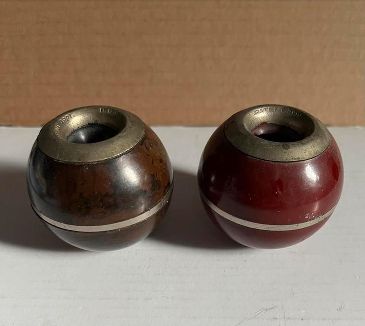 Antieke potjes voor ganzenveer inktpen 1891 - 1945, Antiek en Kunst, Antiek | Overige Antiek, Verzenden