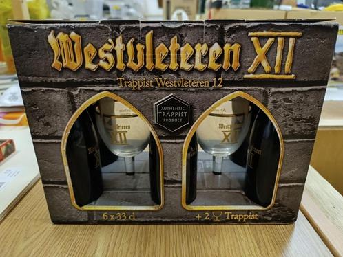 West Vleteren XII bouwsteenbox, Verzamelen, Biermerken, Zo goed als nieuw, Flesje(s), Overige merken, Ophalen