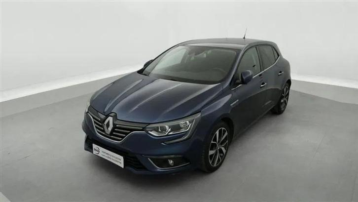 Renault Mégane 1.33 TCe Bose Edition S-CUIR/NAVI/JA, Autos, Renault, Entreprise, Achat, Mégane, ABS, Verrouillage central, Cruise Control