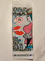 Aalst Oilsjt Carnaval nominette 1988 De PoPollekes, Verzamelen, Ophalen