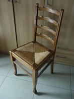 2 antieke houten stoelen, Bois, Brun, Enlèvement, Utilisé