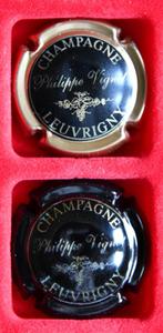 Champagnecapsules Philippe VIGNOT, Ophalen