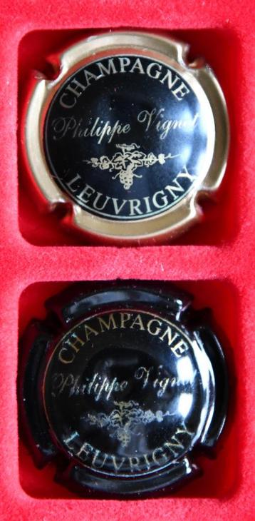 Champagnecapsules Philippe VIGNOT beschikbaar voor biedingen