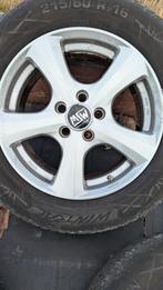 Aluminium velgen MSW 16", Ophalen, Gebruikt, Velg(en)